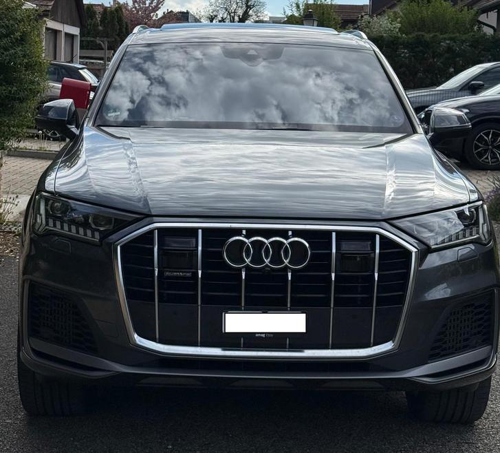 Audi Q7 3.0 TFSI e quattro S Line gebraucht kaufen Audi Audi Q7 3.0 55 TFSI e S Line quattro T-Tronic