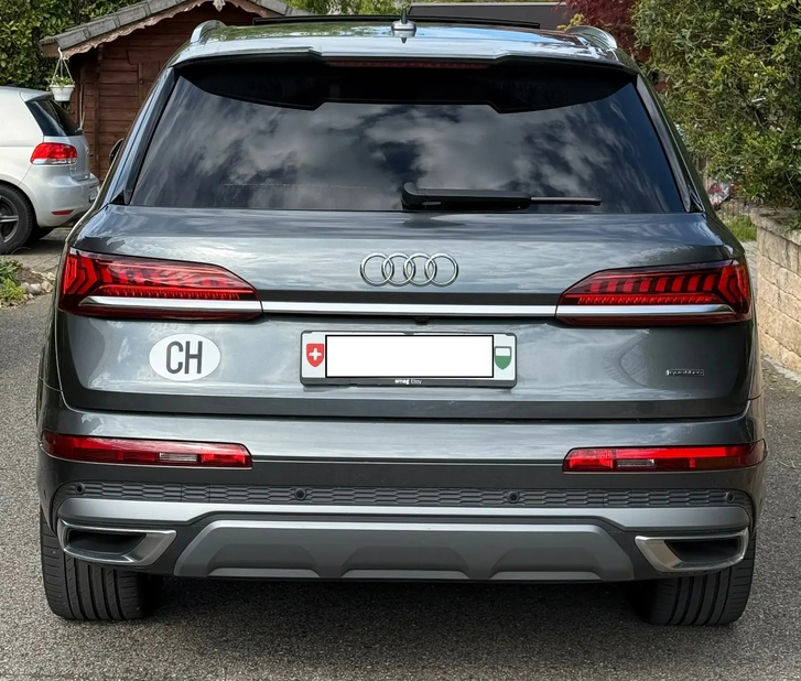 Audi Q7 3.0 TFSI e quattro S Line gebraucht kaufen Audi Audi Q7 3.0 55 TFSI e S Line quattro T-Tronic