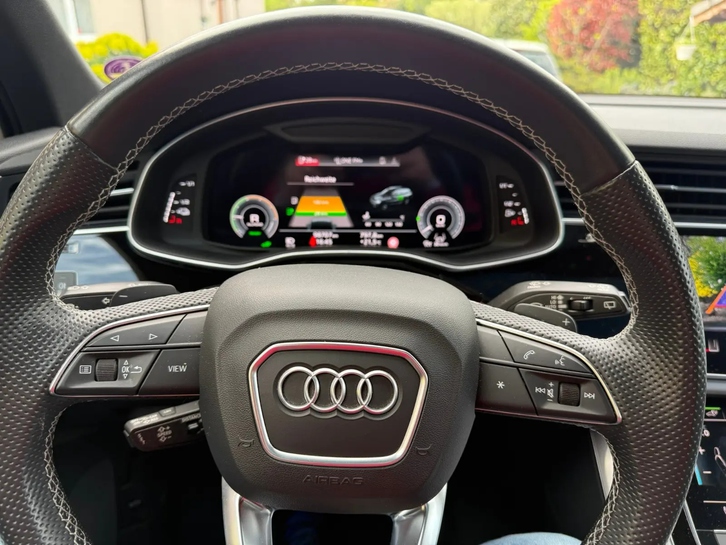 Audi Q7 3.0 TFSI e quattro S Line gebraucht kaufen Audi Audi Q7 3.0 55 TFSI e S Line quattro T-Tronic
