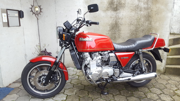 Kawasaki Z 1300 Veteranenfahrzeug kaufen KAWASAKI KAWASAKI Z 1300