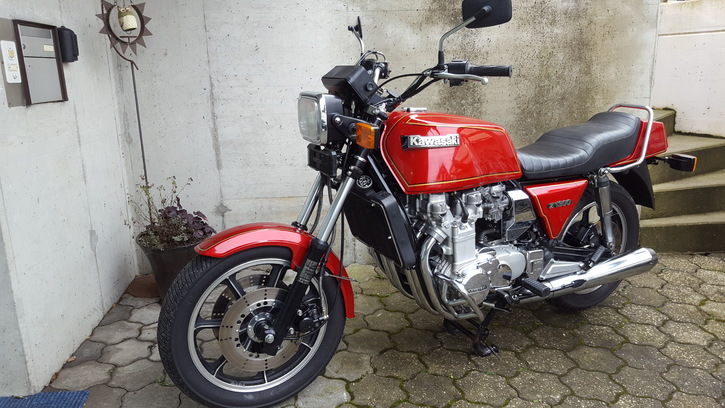 Kawasaki Z 1300 Veteranenfahrzeug kaufen KAWASAKI KAWASAKI Z 1300