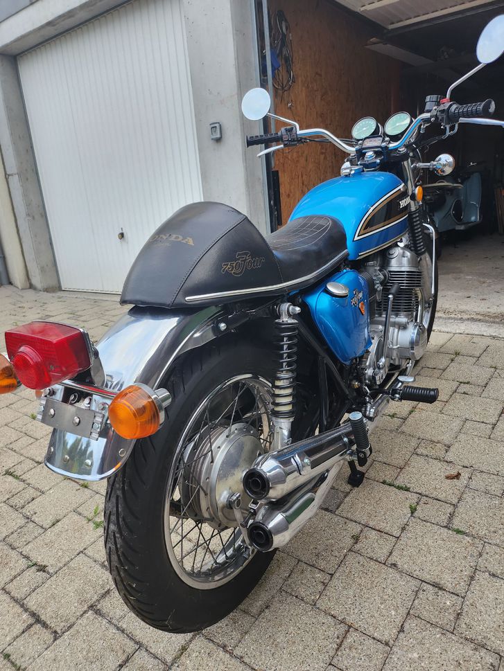 Honda CB 750 Four - Originalzustand kaufen Honda Honda CB 750 Four