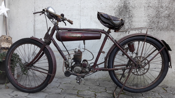 Armor Veteranenmotorrad