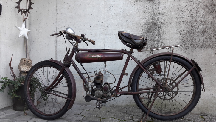 Armor Veteranenmotorrad