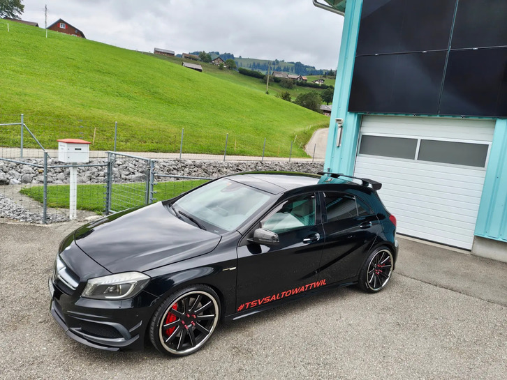 Mercedes-Benz A 45 AMG 4m 420 PS - Top Ausstattung Mercedes-Benz Mercedes-Benz A-Klasse W176 A 45 AMG 4m