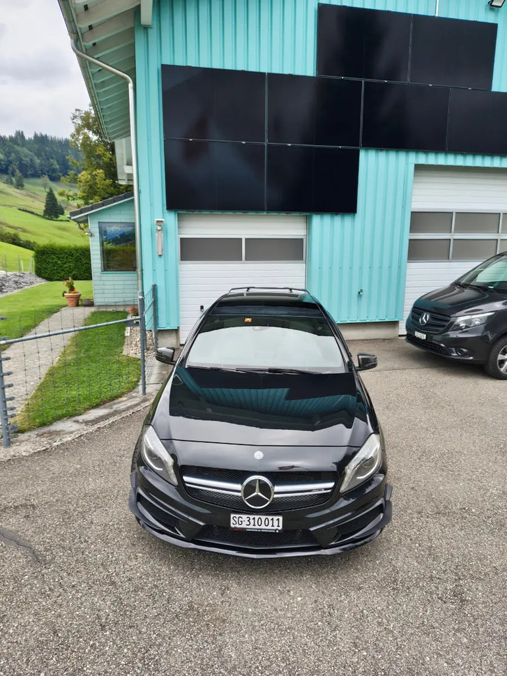 Mercedes-Benz A 45 AMG 4m 420 PS - Top Ausstattung Mercedes-Benz Mercedes-Benz A-Klasse W176 A 45 AMG 4m