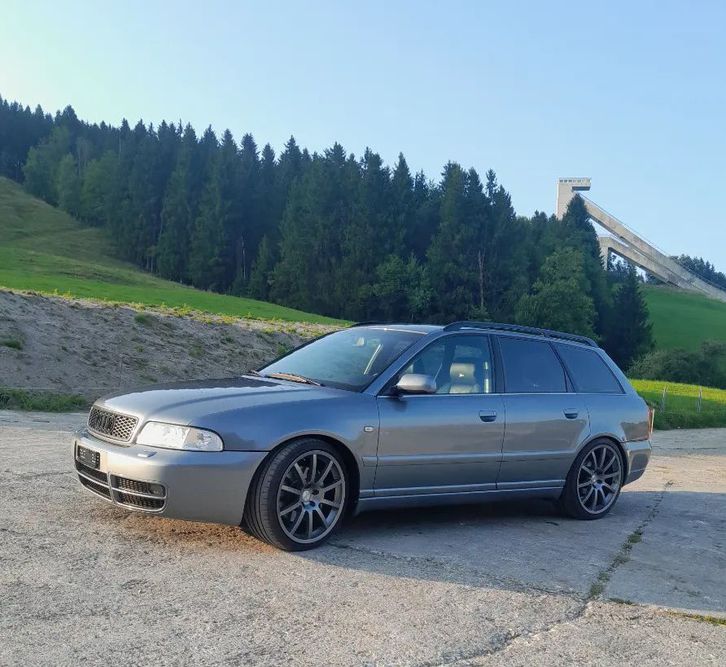 Audi S4 Avant 2.7 V6 Biturbo quattro - Top Zustand Audi Audi S4 Avant 2.7 V6 Biturbo quattro