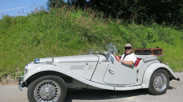 Klassischer MG TF 1250 zu verkaufen - Unrestauriert MG MG TF 1250