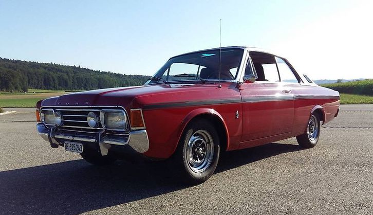 FORD Taunus 20M RS Oldtimer in Top Zustand FORD FORD Taunus 20M RS
