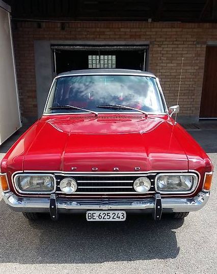 FORD Taunus 20M RS Oldtimer in Top Zustand FORD FORD Taunus 20M RS