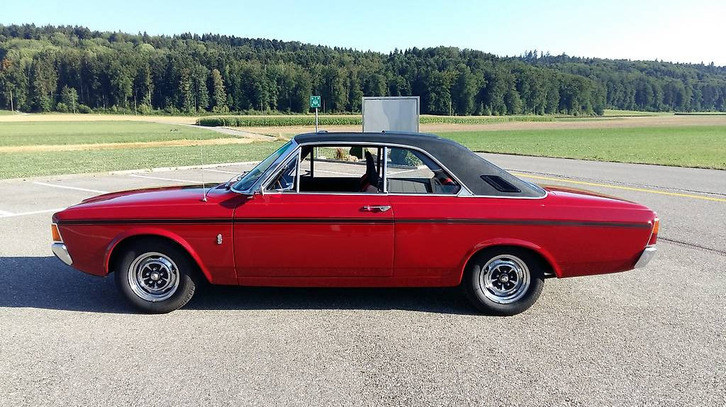 FORD Taunus 20M RS Oldtimer in Top Zustand FORD FORD Taunus 20M RS