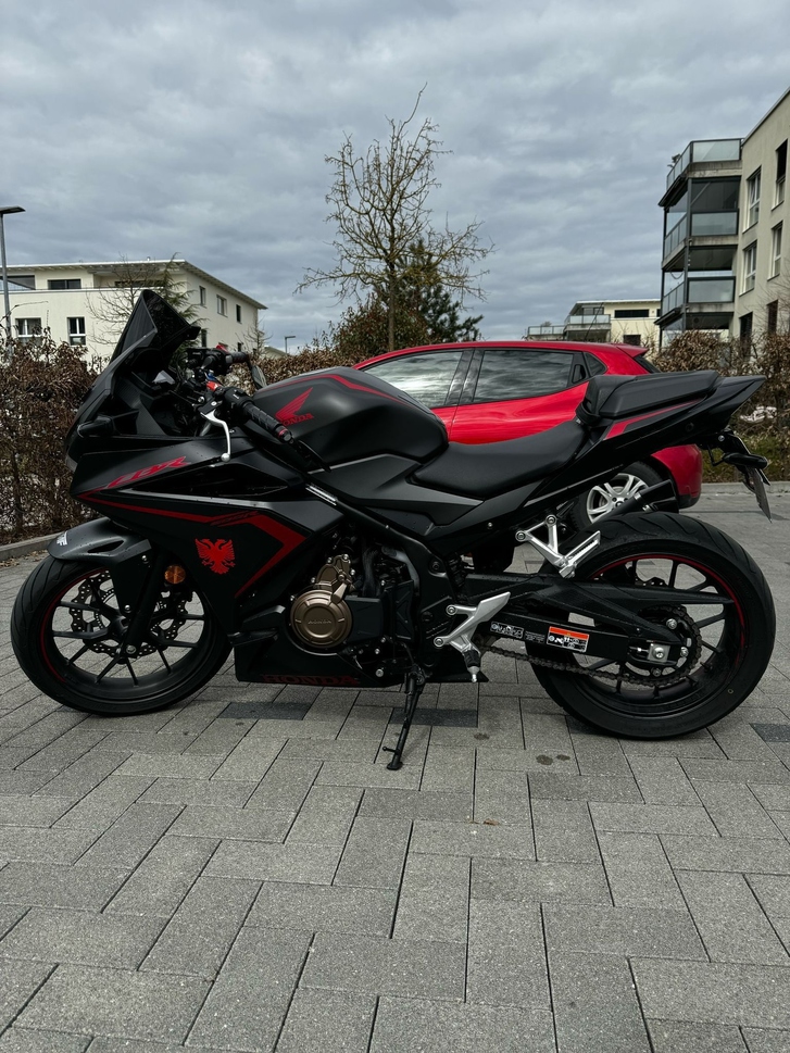 Honda CBR 500 R in Top-Zustand zu verkaufen Honda Honda CBR 500 R (35kW)