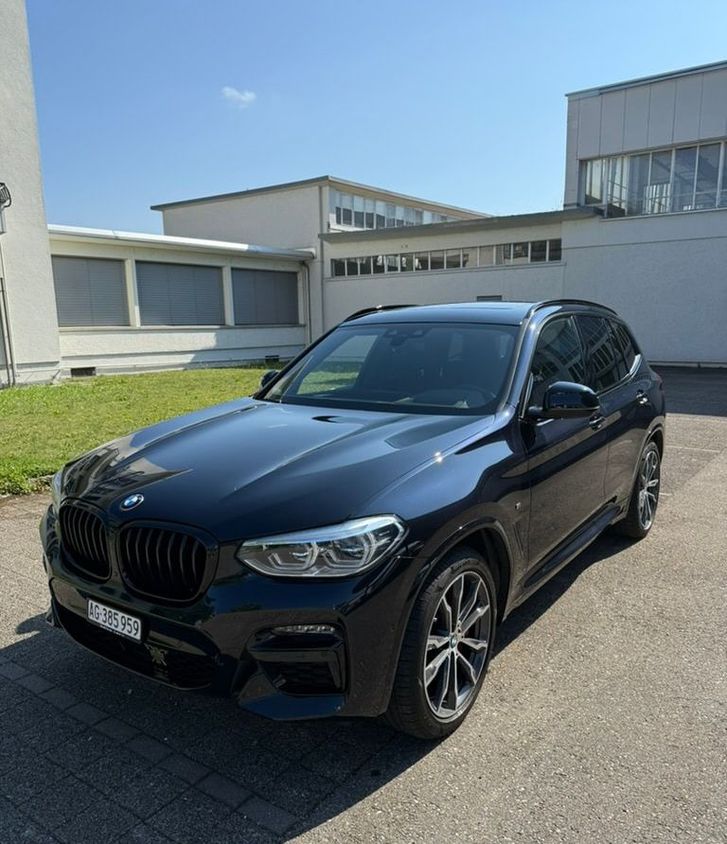 BMW X3 G01 M40d Carbon Schwarz - Top Ausstattung BMW BMW X3 G01 M40d