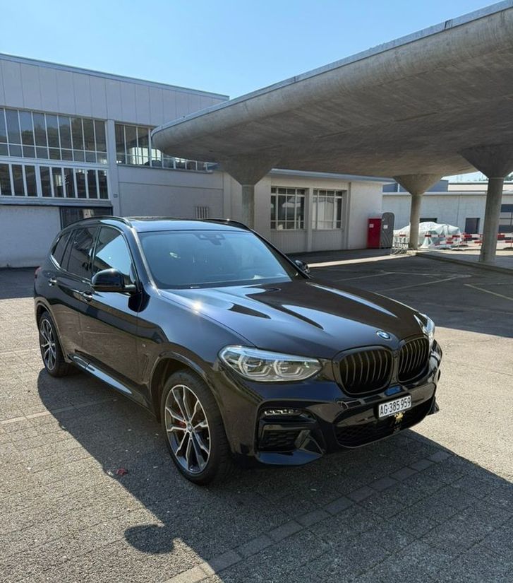 BMW X3 G01 M40d Carbon Schwarz - Top Ausstattung BMW BMW X3 G01 M40d