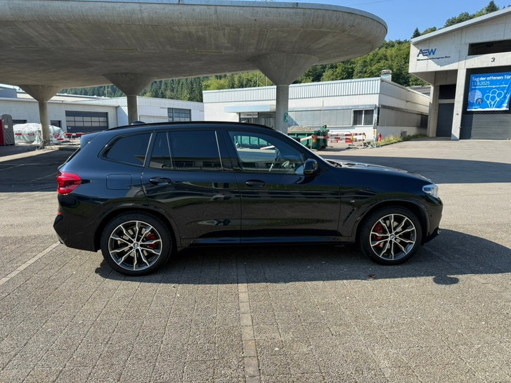 BMW X3 G01 M40d Carbon Schwarz - Top Ausstattung BMW BMW X3 G01 M40d