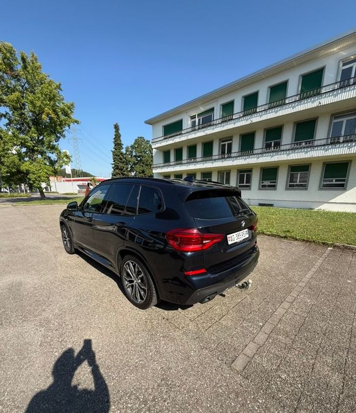BMW X3 G01 M40d Carbon Schwarz - Top Ausstattung BMW BMW X3 G01 M40d