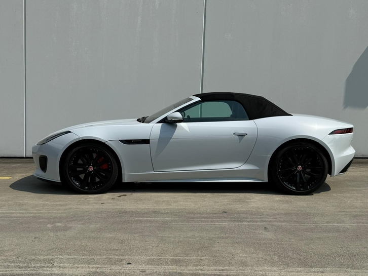 Jaguar F-Type Convertible V6 AWD - Luxus Sportwagen Jaguar Jaguar F-Type Convertible 3.0 V6 AWD