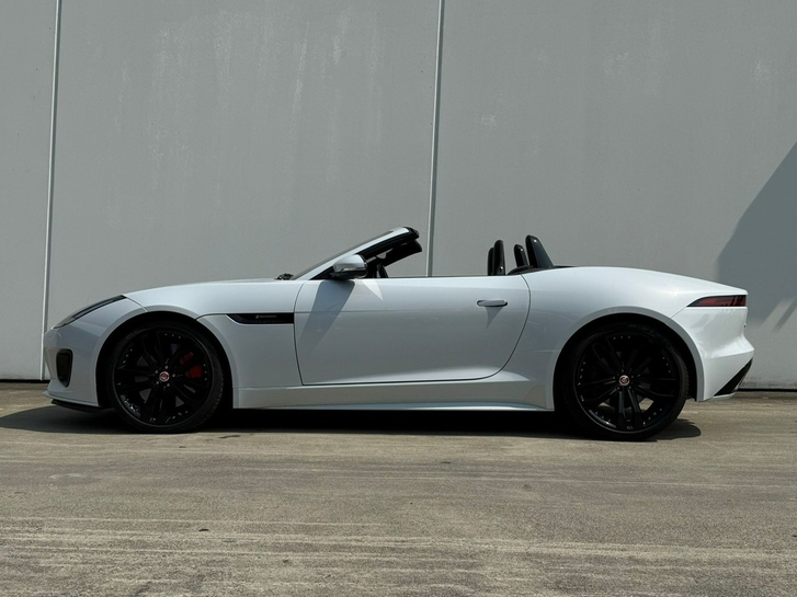 Jaguar F-Type Convertible V6 AWD - Luxus Sportwagen Jaguar Jaguar F-Type Convertible 3.0 V6 AWD