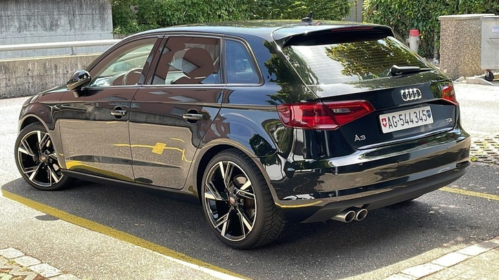 Audi A3 Sportback 2.0 TDI Ambition kaufen Schweiz Audi Audi A3 Sportback 2.0 TDI 150 Ambition