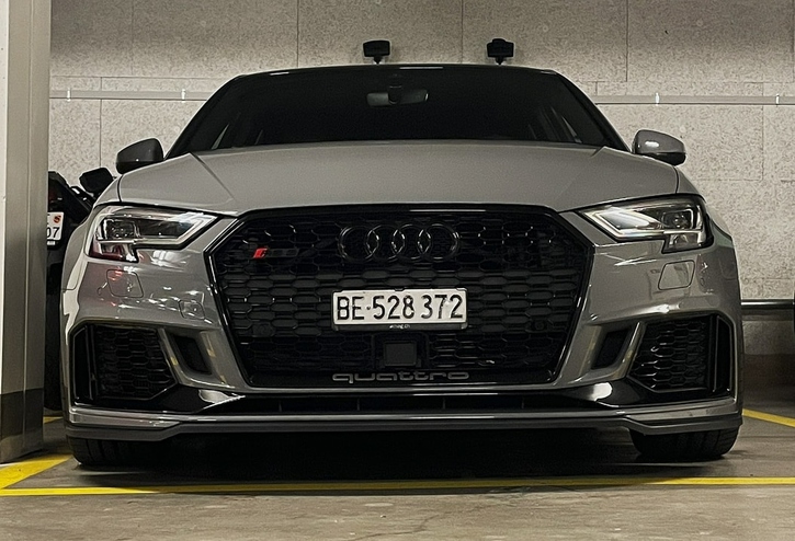 Audi RS3 Sportback 2.5 T FSI quattro S-Tronic