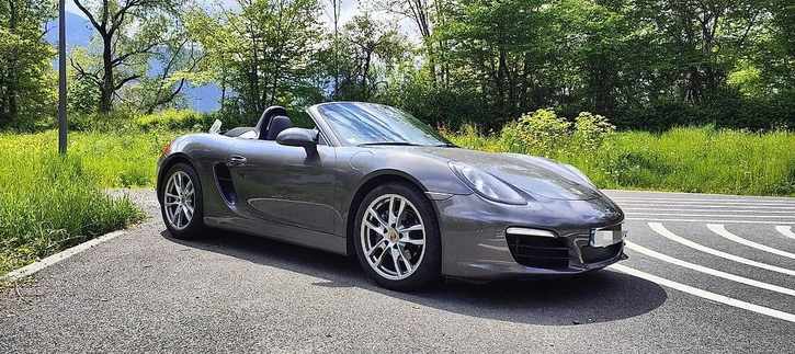 Porsche Boxster 2.7 PDK