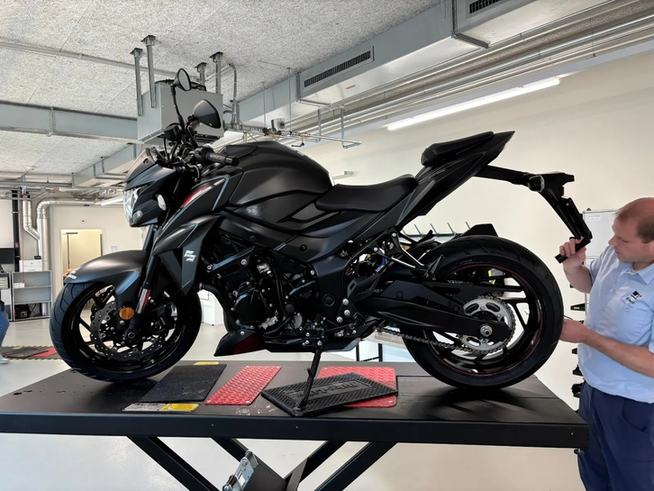 Suzuki GSX-S 750 ABS - Sportliches Fahrerlebnis Suzuki Suzuki GSX-S 750 ABS