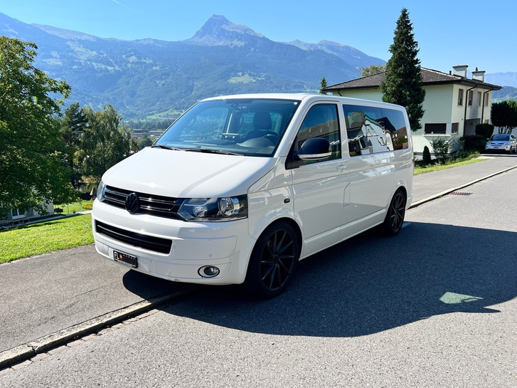 VW T5 Multivan 2.0 TDI CR â Camping-Ready! VW VW T5 Multivan 2.0 TDI CR Comfortline Cup DSG