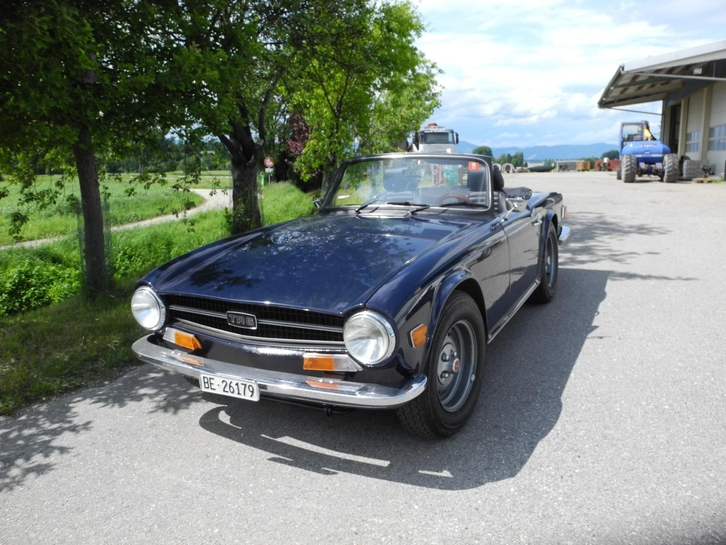 Triumph TR6 Klassiker in Top-Zustand, jetzt verfügbar TRIUMPH TRIUMPH TR6