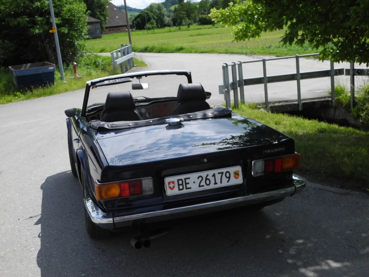 Triumph TR6 Klassiker in Top-Zustand, jetzt verfügbar TRIUMPH TRIUMPH TR6