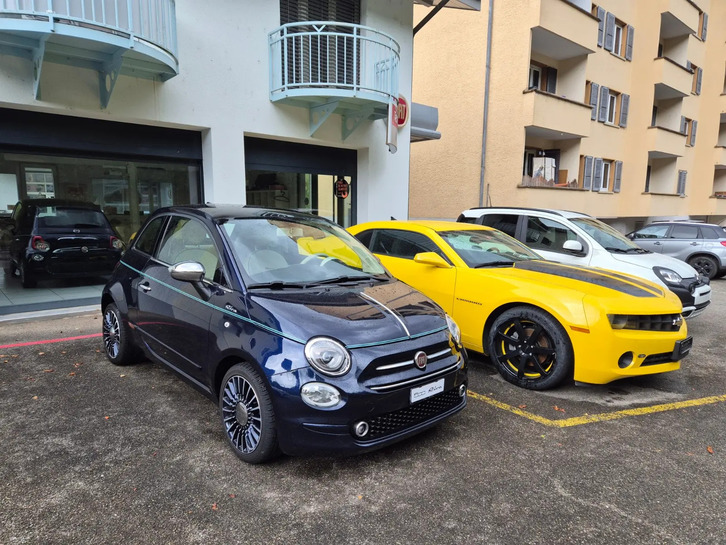 Fiat 500 Riva 0.9 T TwinAir 105 - Stilvoll & Elegant Fiat Fiat 500 0.9 T TwinAir 105 Riva