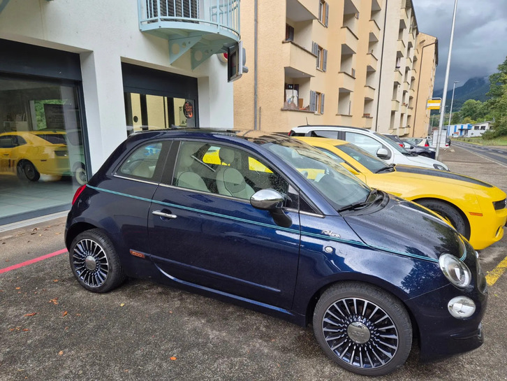 Fiat 500 Riva 0.9 T TwinAir 105 - Stilvoll & Elegant Fiat Fiat 500 0.9 T TwinAir 105 Riva