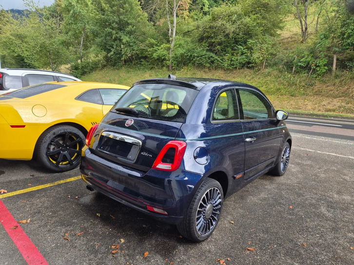 Fiat 500 Riva 0.9 T TwinAir 105 - Stilvoll & Elegant Fiat Fiat 500 0.9 T TwinAir 105 Riva