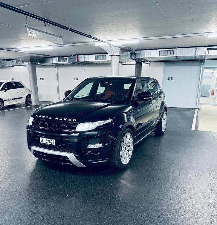 Land Rover Range Rover Evoque 2.0 Si4 Dynamic