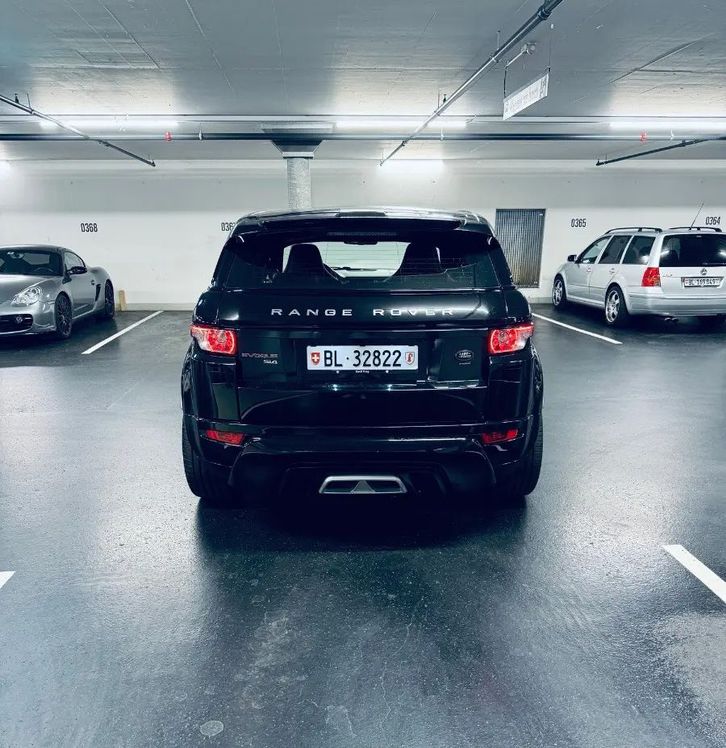 Land Rover Range Rover Evoque 2.0 Si4 Dynamic