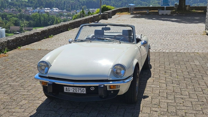 Triumph Spitfire 1500 - Klassiker in Top Zustand Triumph Triumph Spitfire 1500