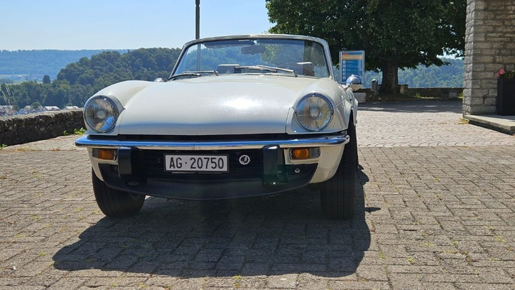 Triumph Spitfire 1500 - Klassiker in Top Zustand Triumph Triumph Spitfire 1500