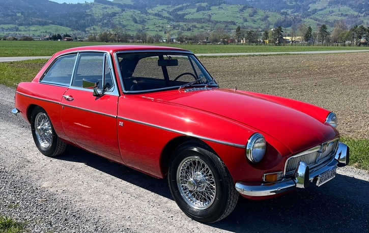 MG MGB GT