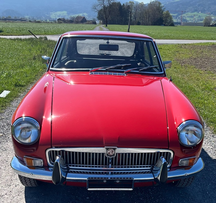 MG MGB GT