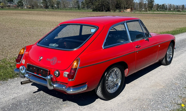 MG MGB GT