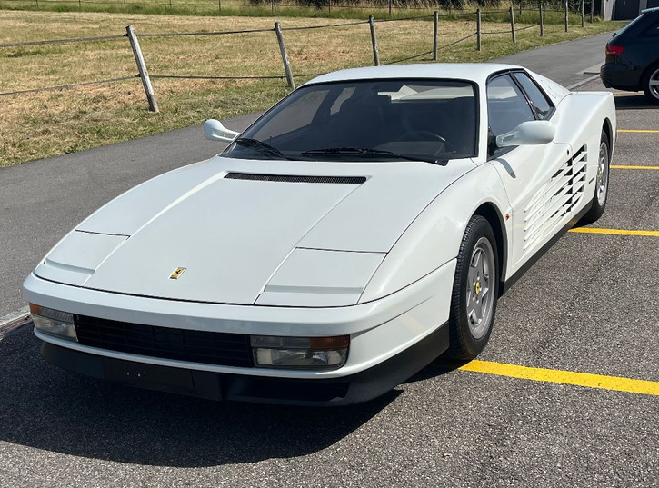 Ferrari Testarossa 5.0 - Klassiker im Top-Zustand Ferrari Ferrari Testarossa 5.0