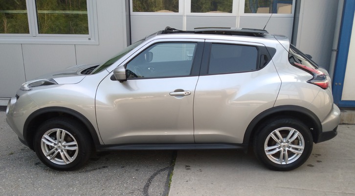 Nissan Juke 1.6 16V N-Connecta