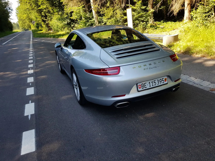 Porsche 911 CoupÃ© 3.4 Carrera PDK
