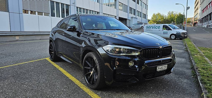 BMW X6 F16 M50d
