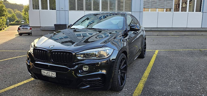 BMW X6 F16 M50d