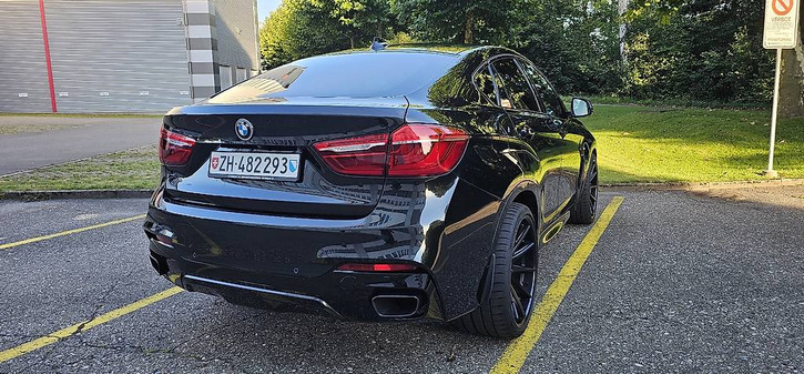 BMW X6 F16 M50d