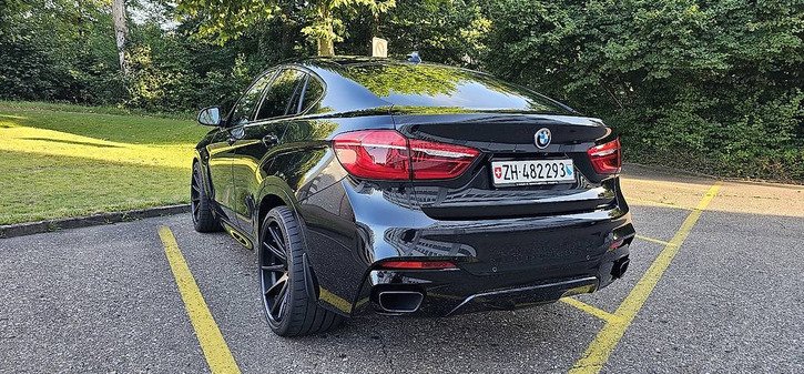 BMW X6 F16 M50d