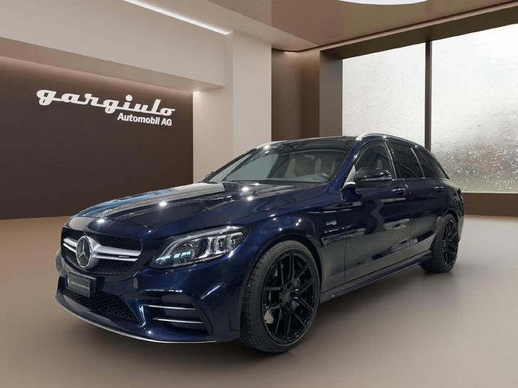 Mercedes-Benz C 43 AMG 4MATIC Kombi - Top Zustand Mercedes-Benz Mercedes-Benz C-Klasse S205 Kombi C 43 AMG 4matic