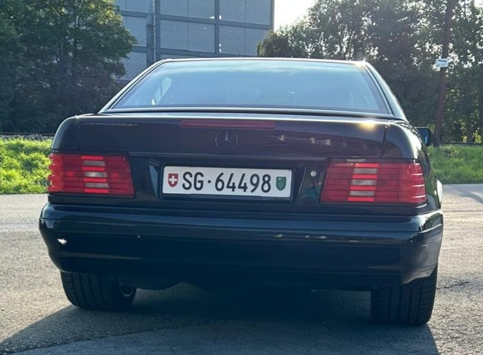Mercedes-Benz SL-Klasse R129 Cabriolet SL 320 ABS AiB