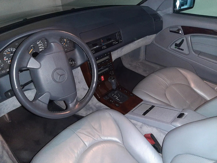 Mercedes-Benz SL-Klasse R129 Cabriolet SL 320 ABS AiB