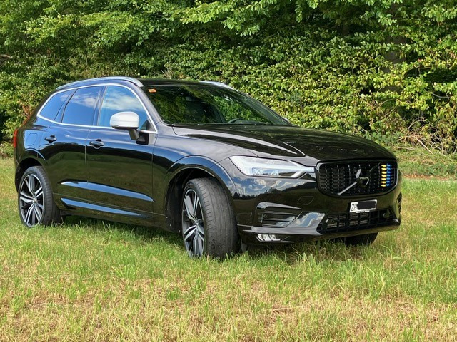Eleganter Volvo XC60 T5 R-Design AWD in Top-Zustand Volvo Volvo XC60 2.0 T5 R-Design AWD
